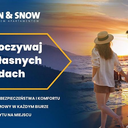 Apartamenty Sun & Snow Swietojanska Gdynia Centrum ภายนอก รูปภาพ