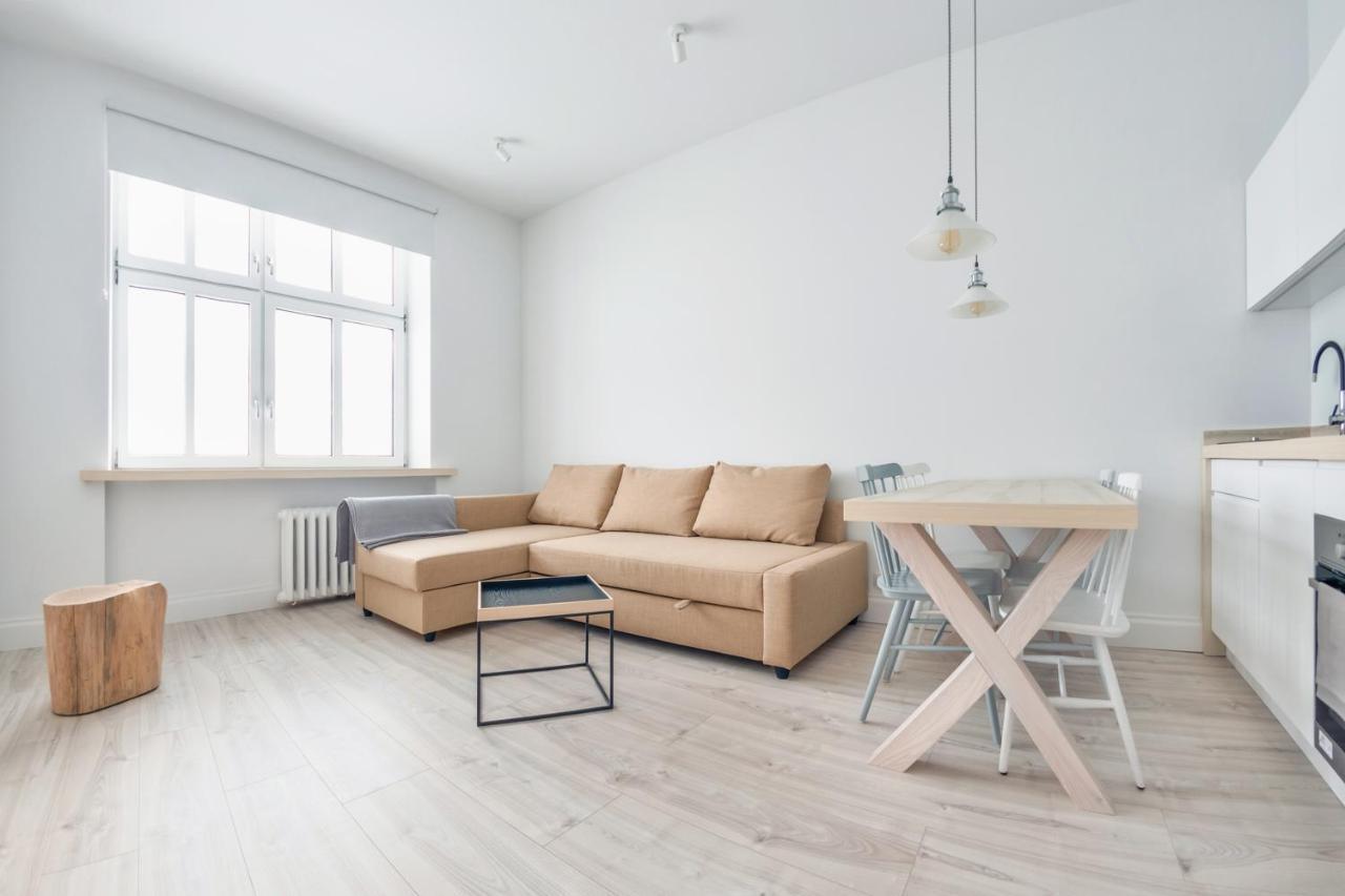 Apartamenty Sun & Snow Swietojanska Gdynia Centrum ภายนอก รูปภาพ