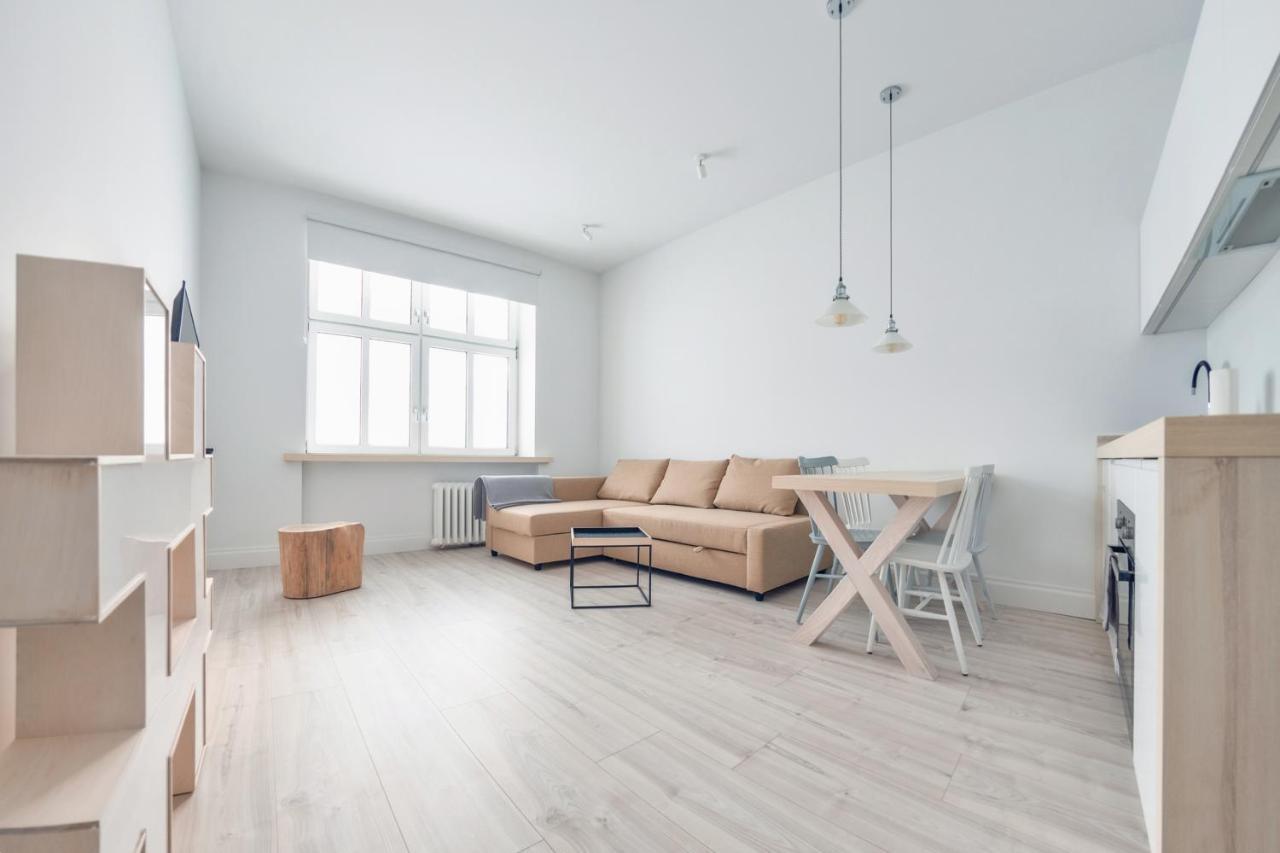 Apartamenty Sun & Snow Swietojanska Gdynia Centrum ภายนอก รูปภาพ