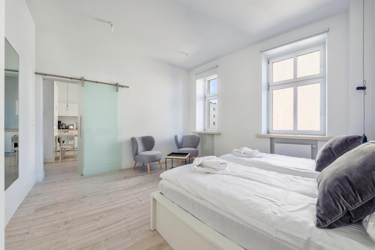 Apartamenty Sun & Snow Swietojanska Gdynia Centrum ภายนอก รูปภาพ