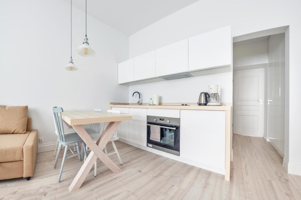 Apartamenty Sun & Snow Swietojanska Gdynia Centrum ภายนอก รูปภาพ