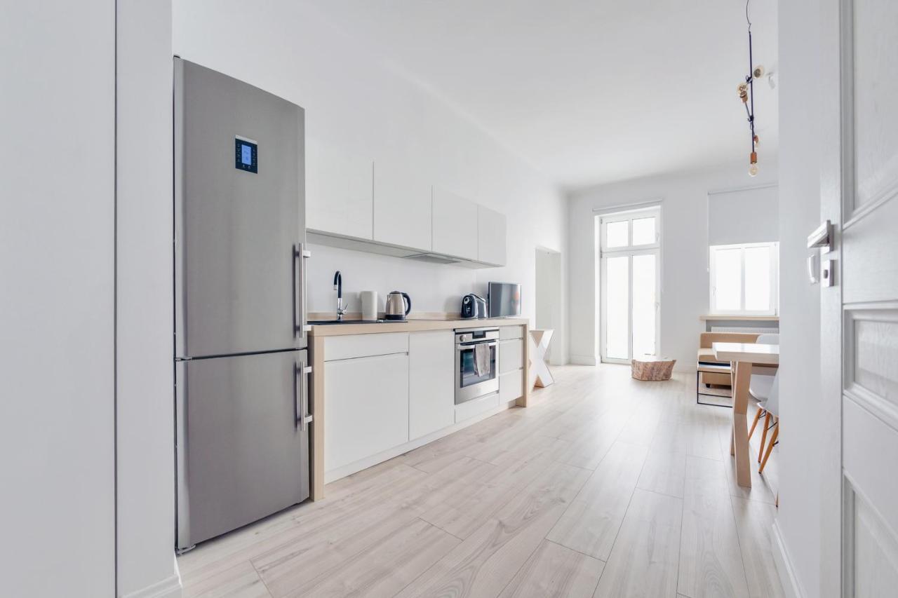 Apartamenty Sun & Snow Swietojanska Gdynia Centrum ภายนอก รูปภาพ