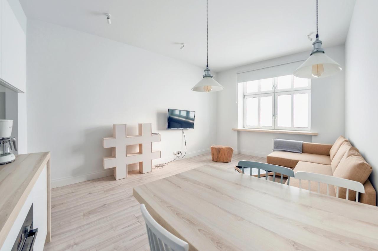 Apartamenty Sun & Snow Swietojanska Gdynia Centrum ภายนอก รูปภาพ