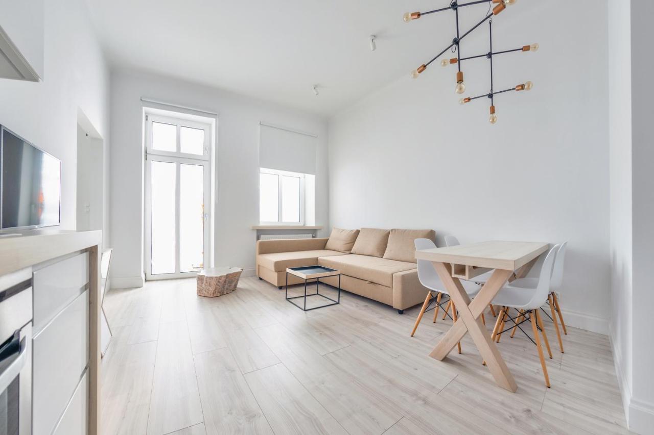 Apartamenty Sun & Snow Swietojanska Gdynia Centrum ภายนอก รูปภาพ