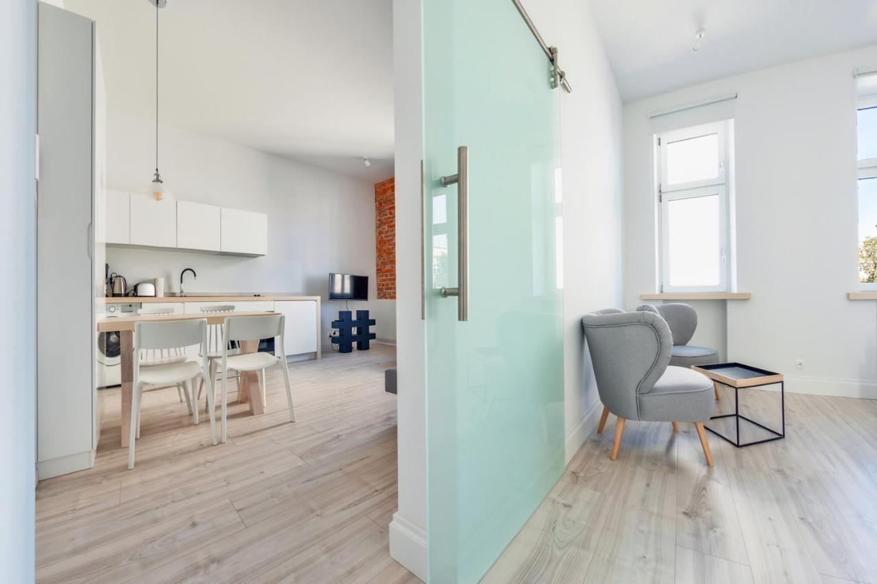 Apartamenty Sun & Snow Swietojanska Gdynia Centrum ภายนอก รูปภาพ