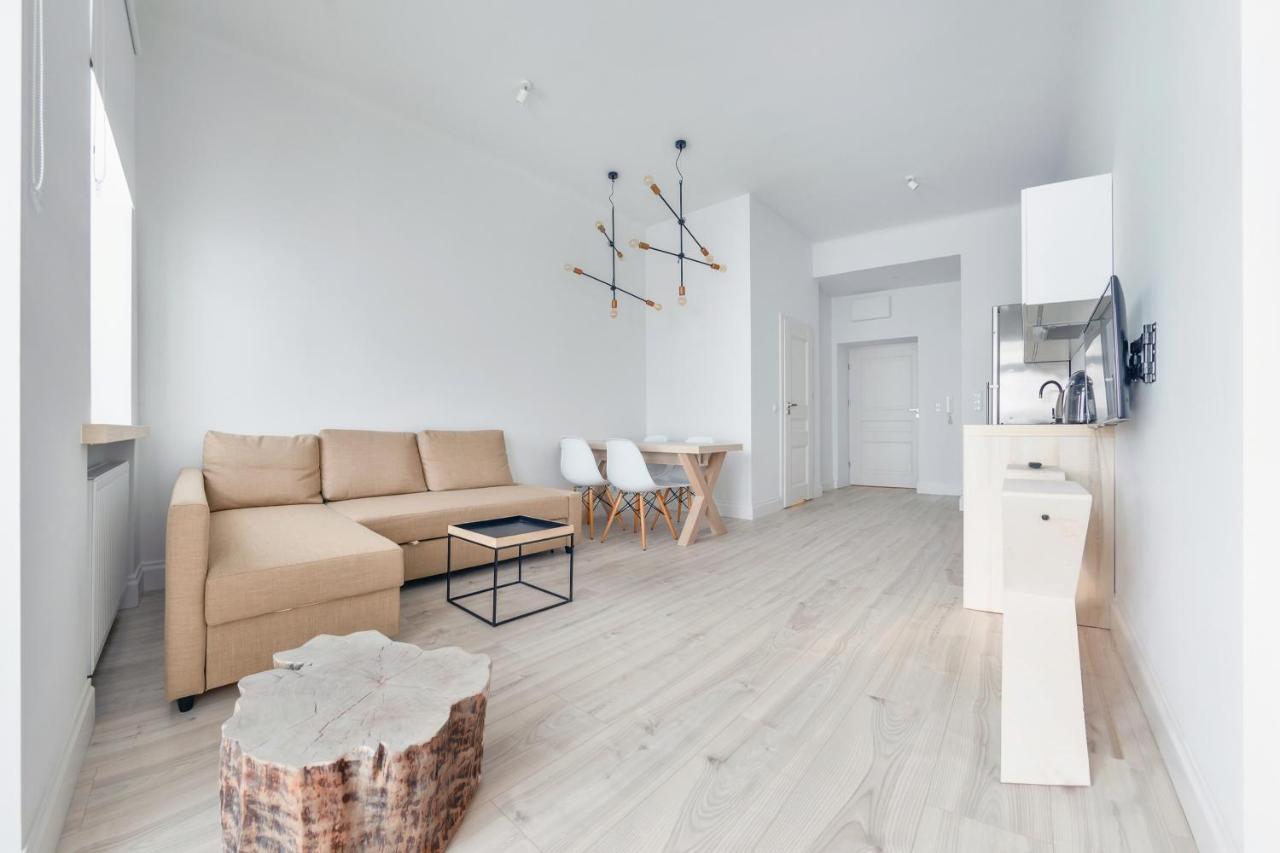 Apartamenty Sun & Snow Swietojanska Gdynia Centrum ภายนอก รูปภาพ