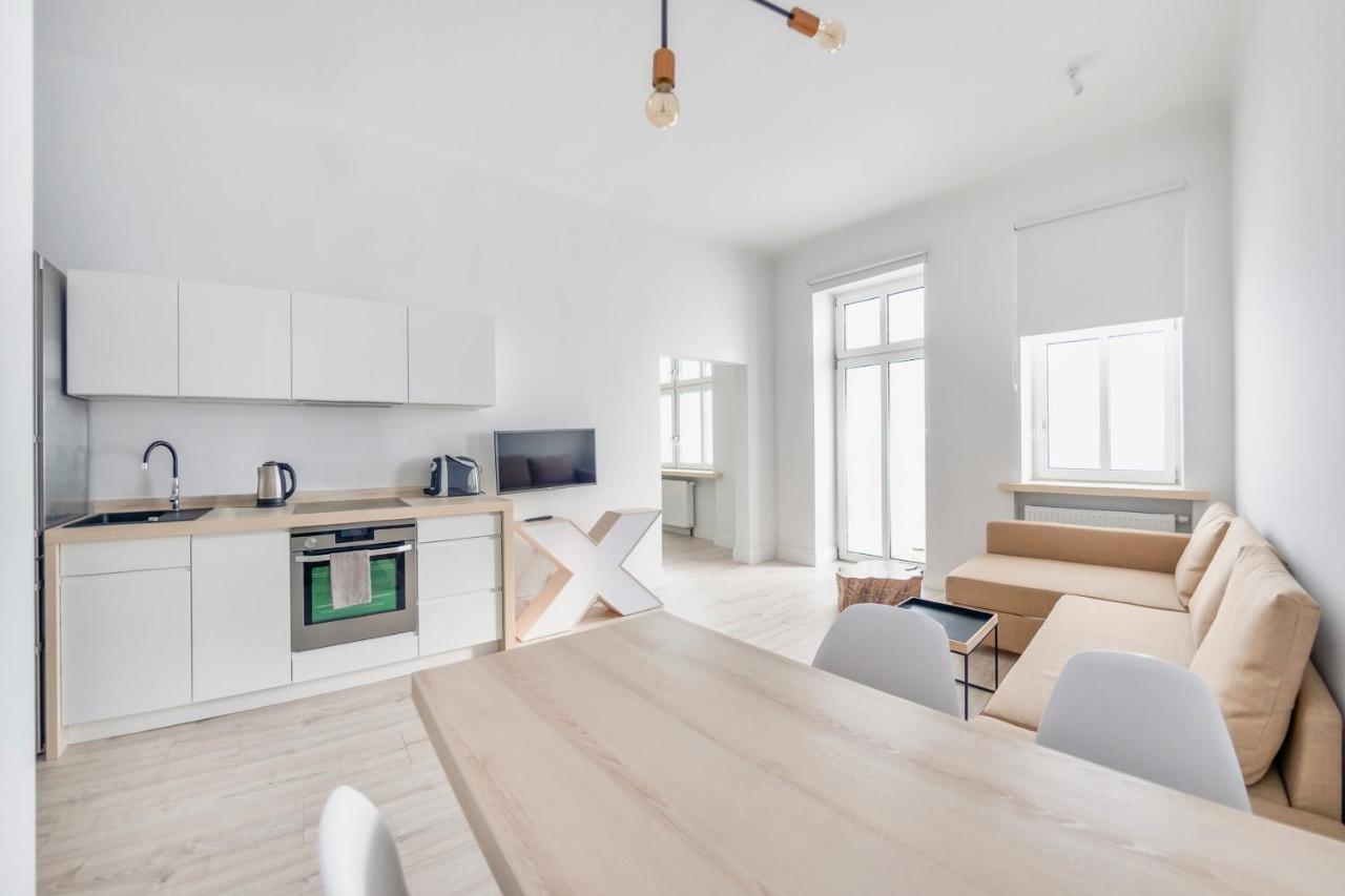Apartamenty Sun & Snow Swietojanska Gdynia Centrum ภายนอก รูปภาพ