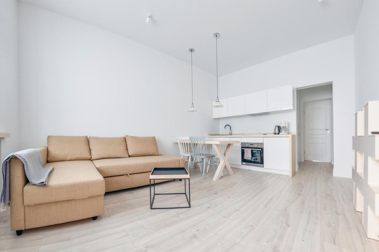 Apartamenty Sun & Snow Swietojanska Gdynia Centrum ภายนอก รูปภาพ