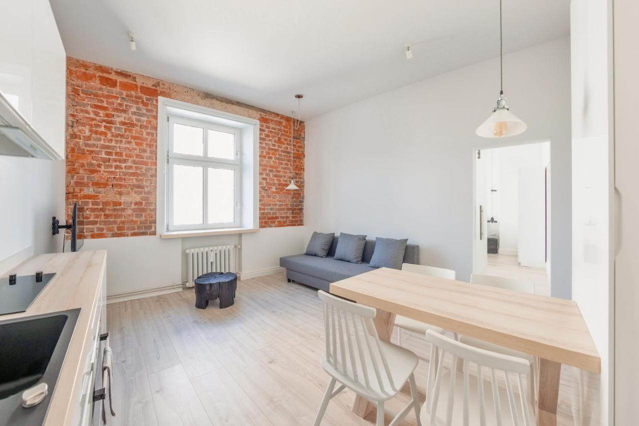 Apartamenty Sun & Snow Swietojanska Gdynia Centrum ภายนอก รูปภาพ